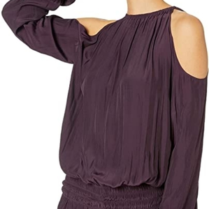 Ramy brooks cold shoulder blouse